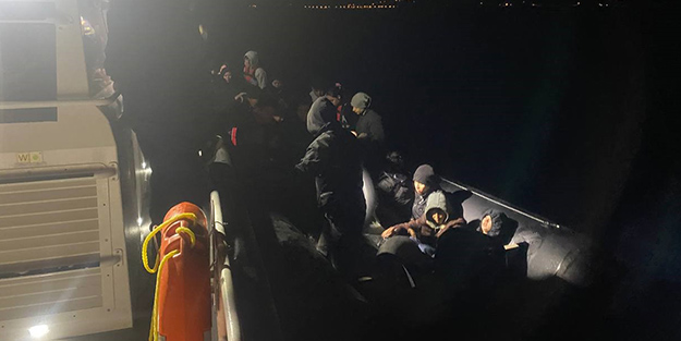 Ölmekten son anda kurtarıldılar!