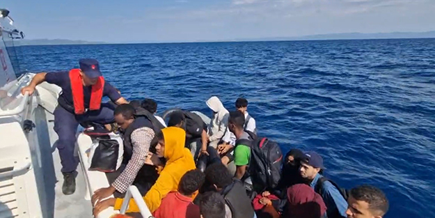 Ölmekten son anda kurtarıldılar!