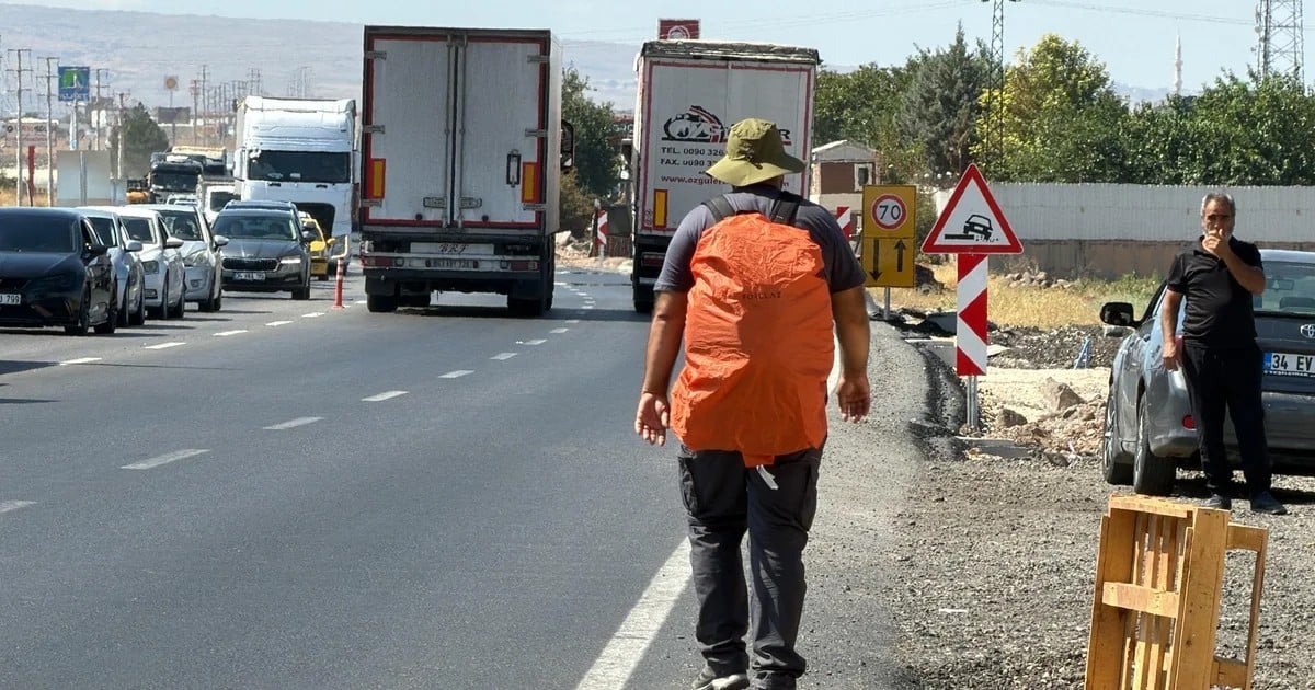'Ölmeye bile hazırım' diyen baba Arif Güran, Diyarbakır'dan Ankara'ya yola çıktı