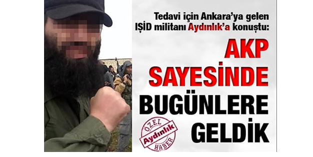 Ölmüş adamla bile röportaj yapmış!