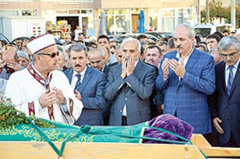 Olpak’ın babası Burdur’da toprağa verildi