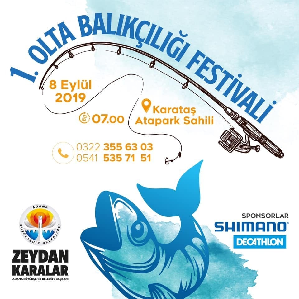 Olta Balıkçılığı Festivali 8 Eylül’de 