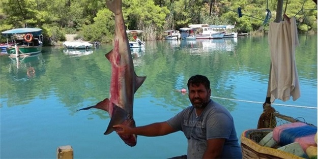 Oltasına öyle bir şey takıldı ki...