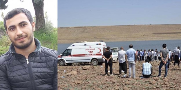 Oltasını çıkarmaya çalışan mühendis boğuldu