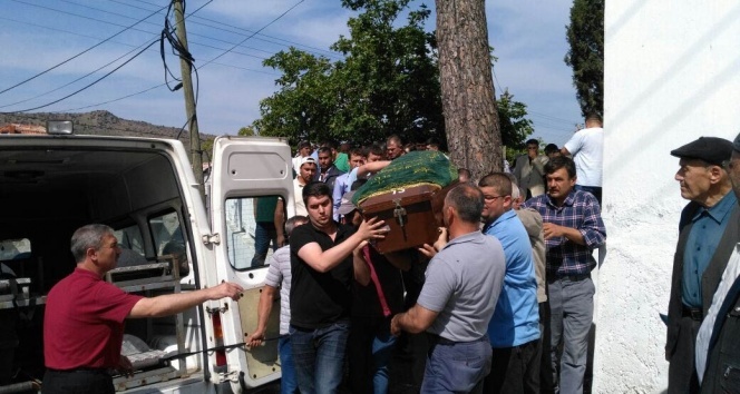 Ölü bulunan İbrahim toprağa verildi