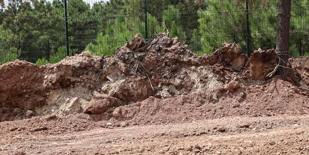 Ölü hayvanların bekletilmesi tepkilere neden oldu! İBB'nin bakımevi, havadan görüntülendi