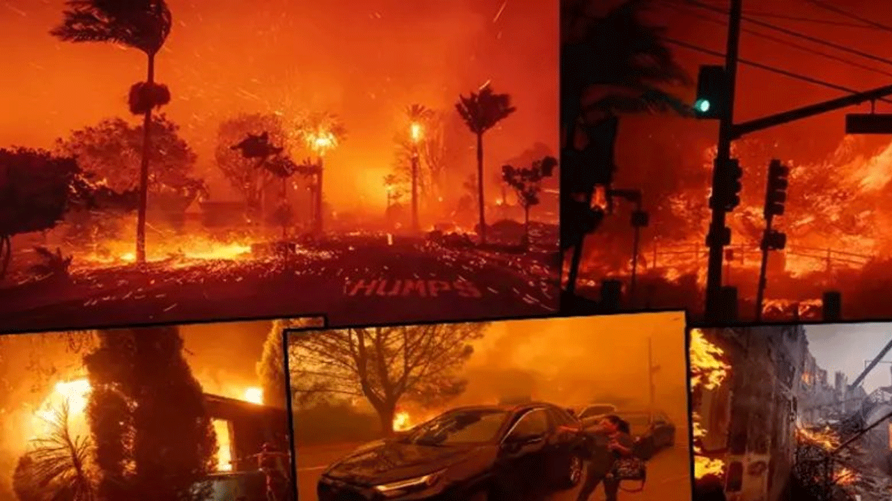 Ölü sayısı 11’e yükseldi! ABD yanmaya devam ediyor