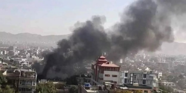 Ölü ve yaralılar var! Afganistan'da patlama