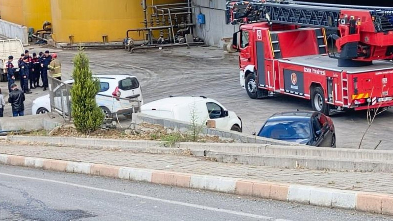 Ölü ve yaralılar var! İzmir'de fabrikada korkutan patlama