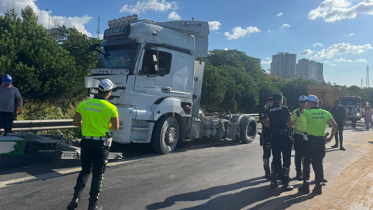 Ölü ve yaralılar var! TEM Otoyolunda korkunç kaza