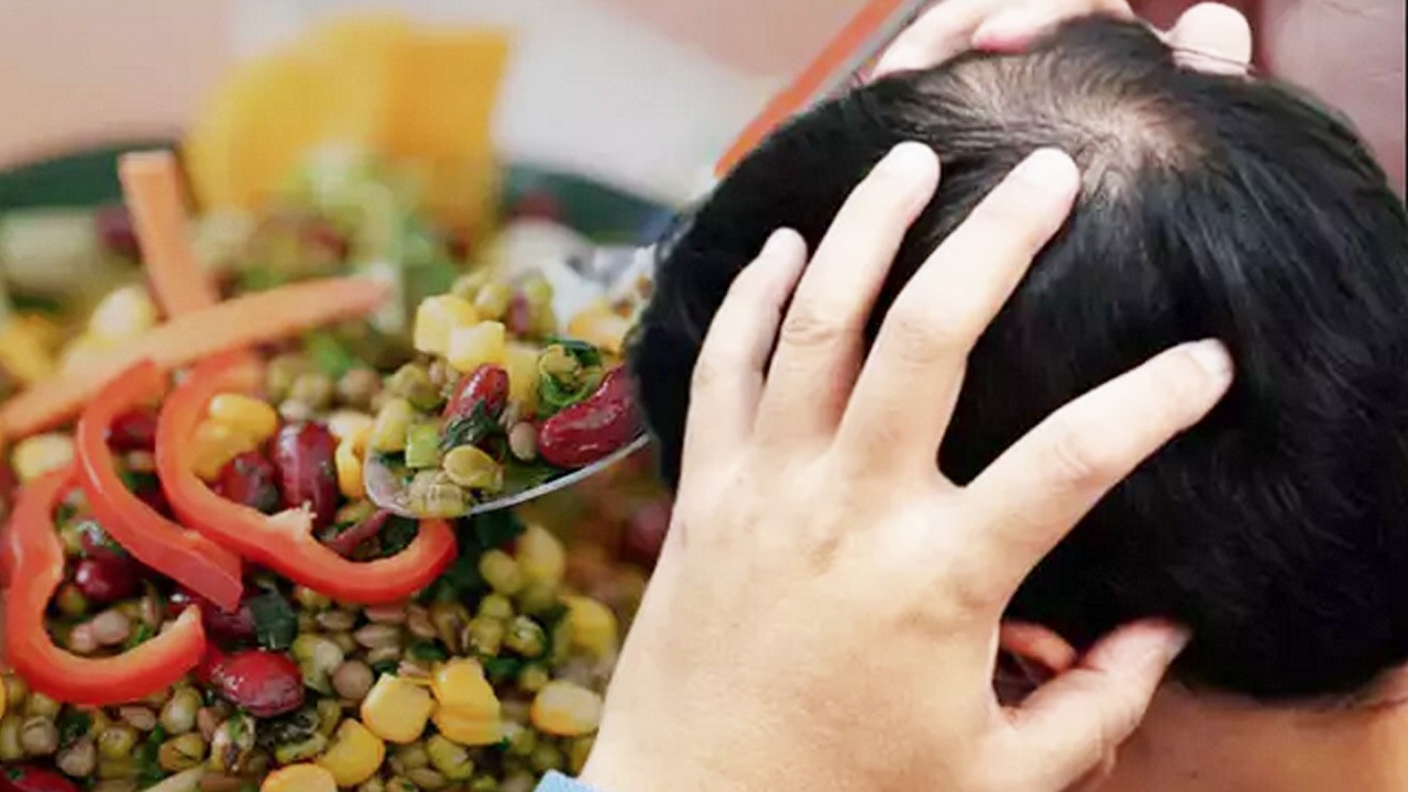 Oluk oluk saç dökülmesine sebep olan diyetler!