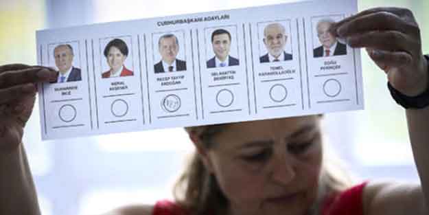 Ölüler, 24 Haziran seçimlerinde Cumhurbaşkanı adaylarına bağış yapmış