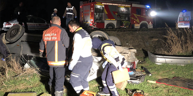 Ölüler ve yaralılar var… Feci kaza!