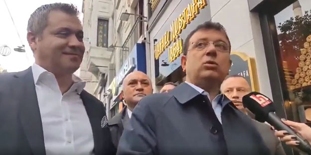 Ölülere de saygıları yok! İmamoğlu patlamanın yaşandığı yerde 'şaka' yaptı Murat Ongun güldü