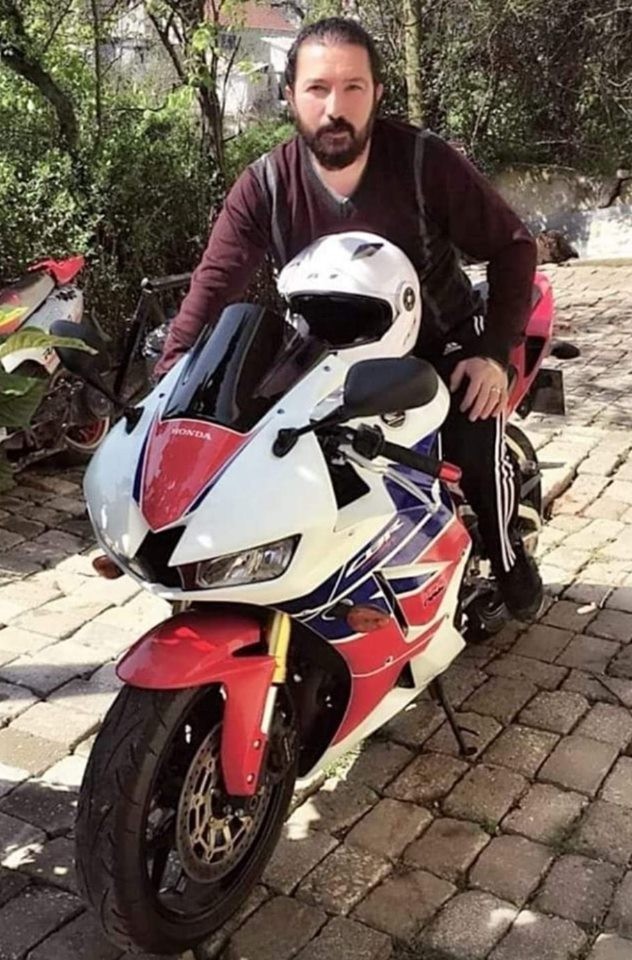 Ölüm anı kameraya böyle yansıdı 