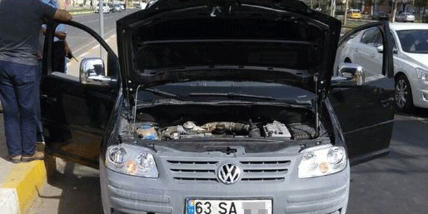 'Ölüm aracı' Diyarbakır’da yakalandı