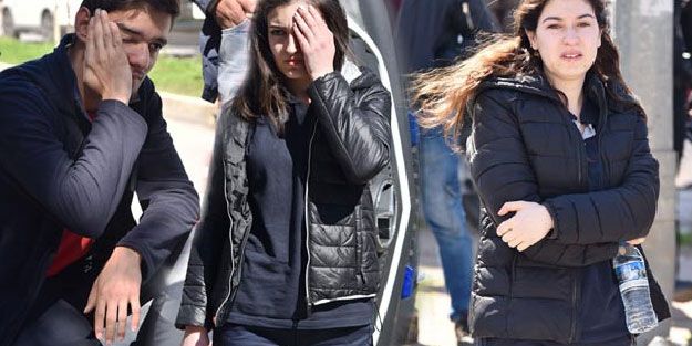 Ölüm, bagajına alışveriş poşeti yerleştirirken yakaladı