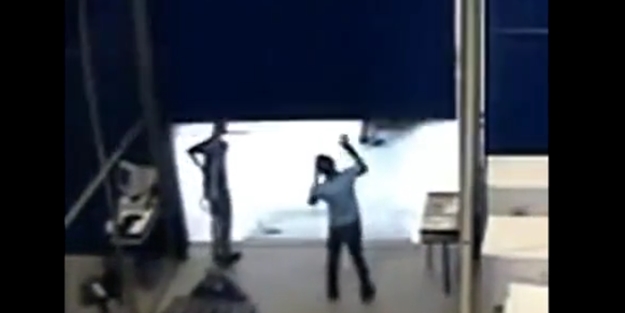 Ölüm böyle geldi!