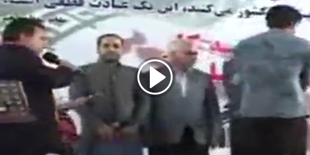 Ölüm canlı yayında geldi!