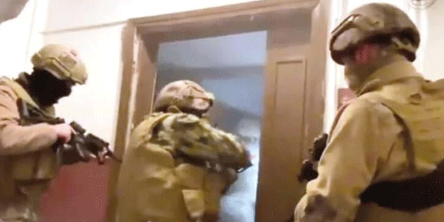 Ölüm çetesi çökertildi! Operasyona özel harekât polisleri destek verdi