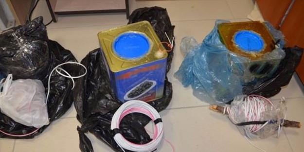 Ölüm dolu tenekeler bulundu!