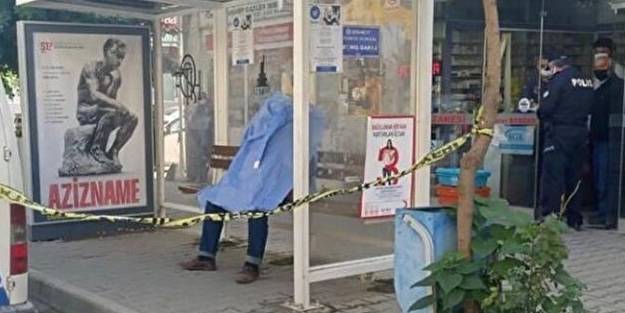 Ölüm durakta yakaladı! Minibüs bekleyen adam durakta can verdi
