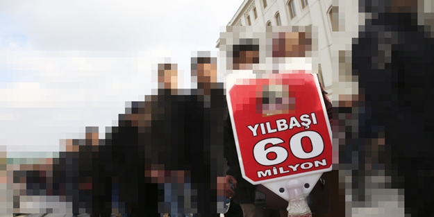 Ölüm 'haram piyango'dan daha yakın!