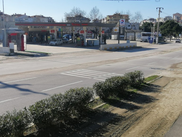Ölüm kavşağına kasis 