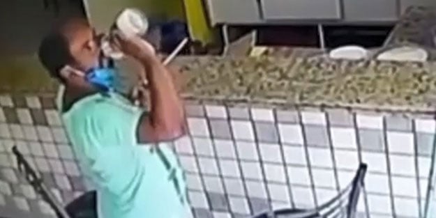 Ölüm korkusu bunu da yaptırdı
