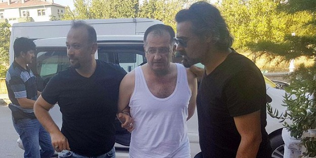 Ölüm korkusuyla kaçmış!