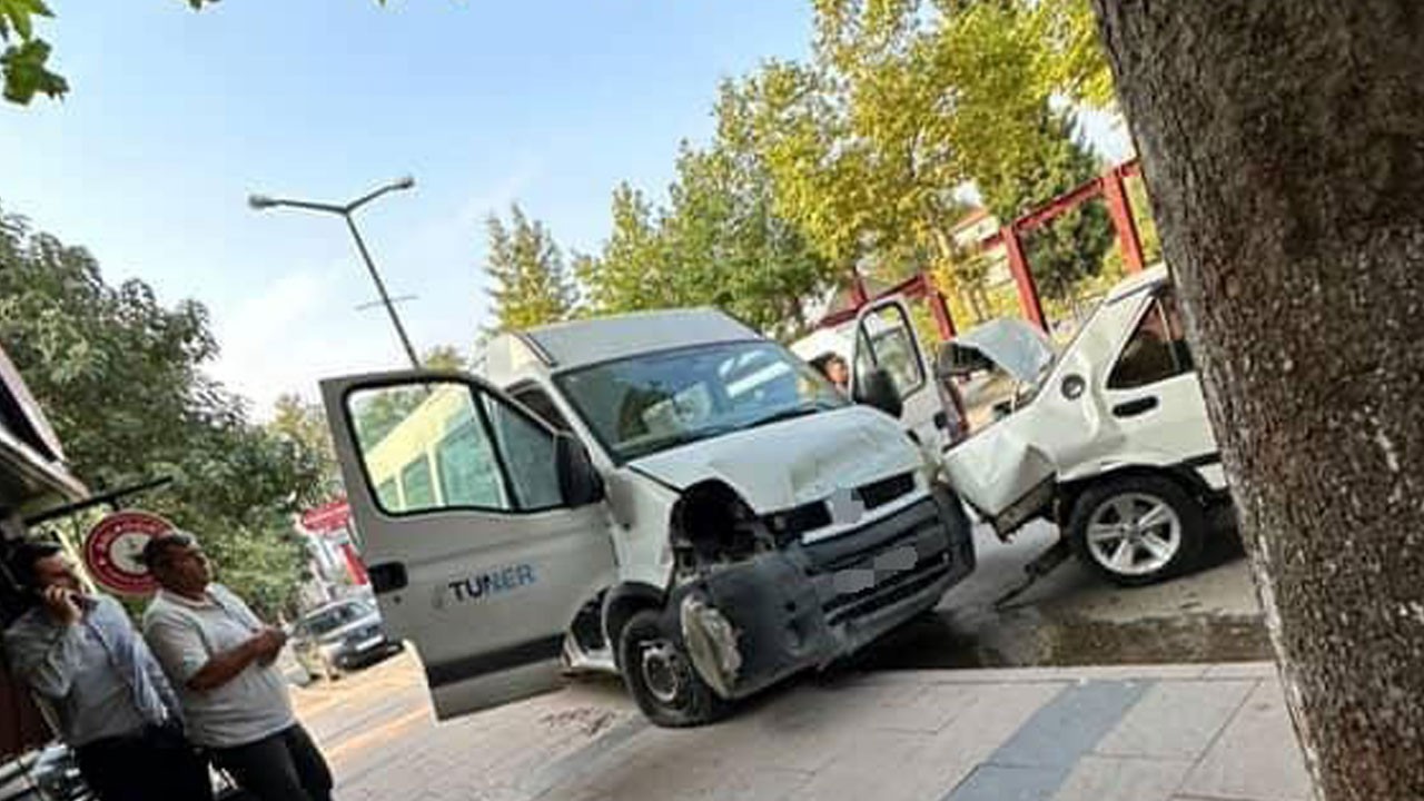 Ölüm onu direksiyon başında buldu!