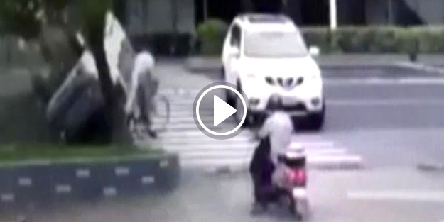 Ölüm teğet geçti!