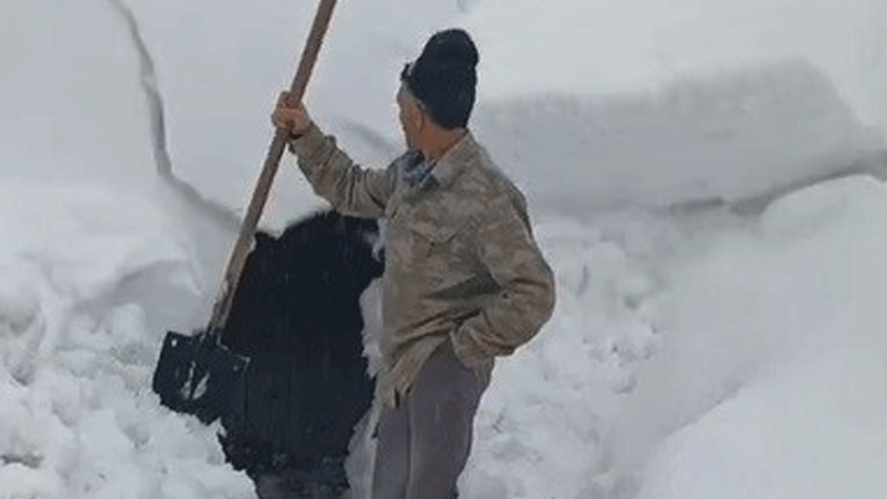 Ölüm teğet geçti