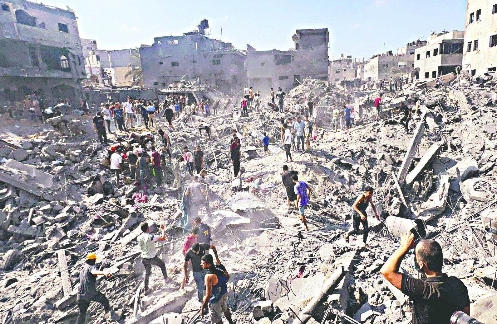 Ölüm, yıkım ve açlık! Soykırım 7. ayında