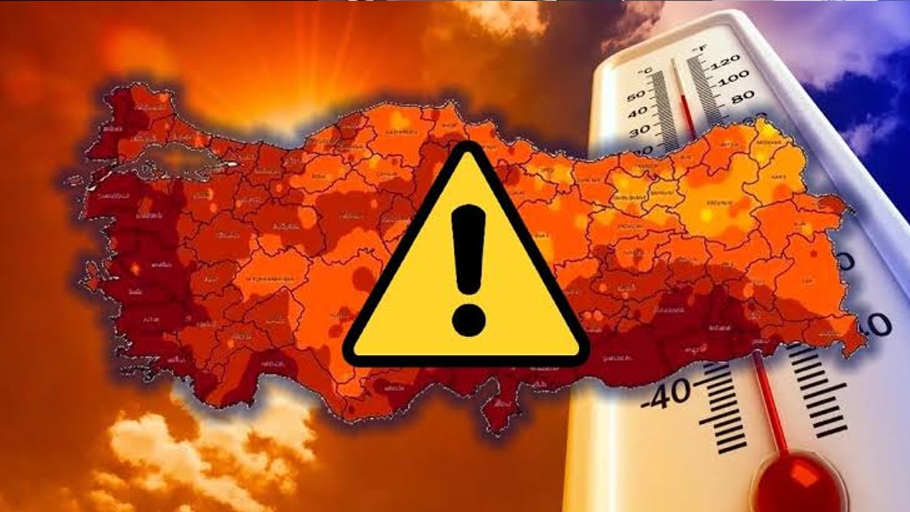 Ölümcül sıcak alarmı! Avrupa’yı kavuran hava dalgası Türkiye’ye de geliyor!