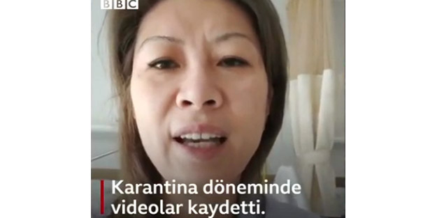 Ölümcül virüsle savaşan kadın yaşadıklarını anlattı! Karantina sürecinde dikkat çeken detay