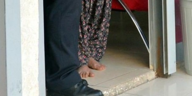 Ölümden çıplak ayakla kaçtı!