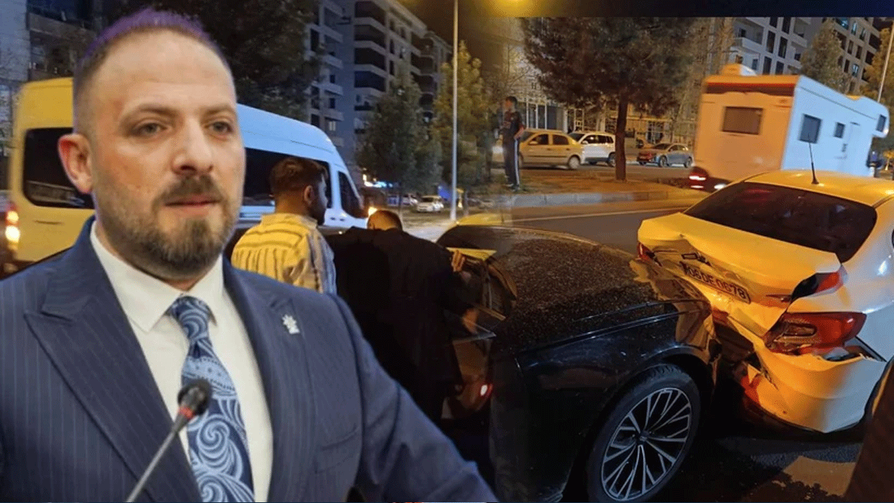 Ölümden döndü! AK Parti'li başkan trafik kazasında yaralandı