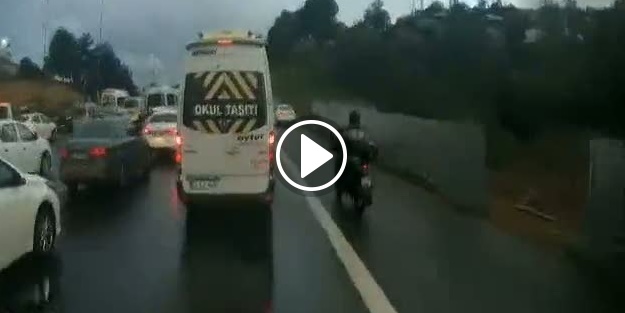 Ölümden kıl payı kurtuldu!