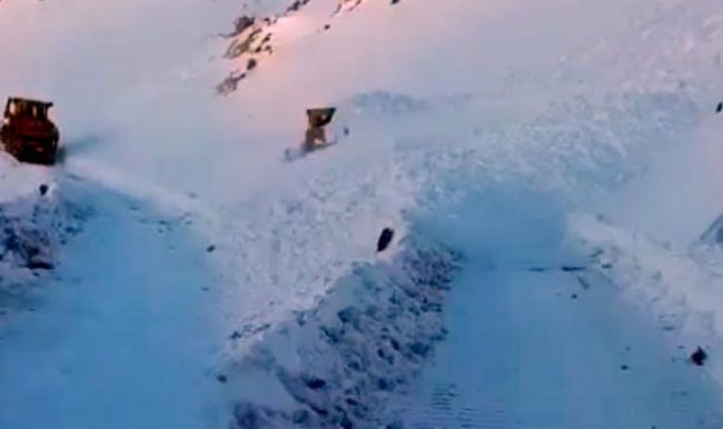 Ölümden kıl payı kurtuldu!