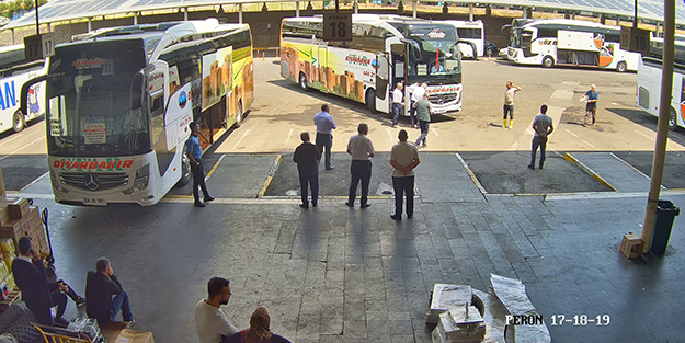 Ölüme böyle uğurlandılar! Otobüsün otogardan çıkış görüntüsü ortaya çıktı