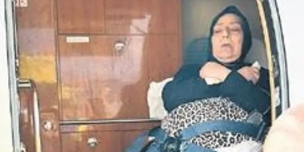 Ölüme terk edildiği Almanya’dan getirildi