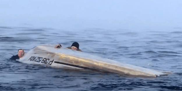 Ölümle burun buruna geldiler! 3 Rus böyle bulundu