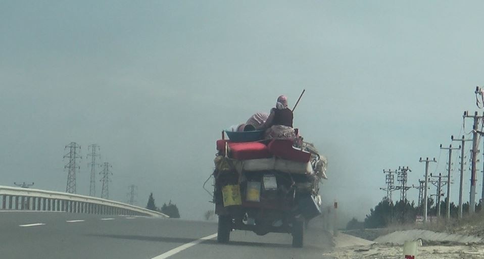 Ölümle burun buruna yolculuk 
