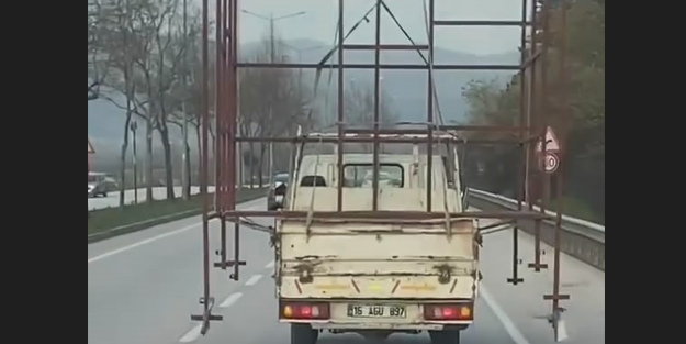 Ölümle dans! Yurdum insanı yine yaptı yapacağını