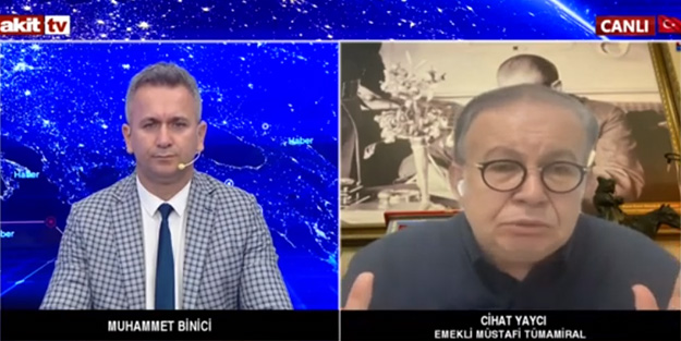 Ölümle tehdit edilen Müstafi Tümamiral Yaycı FETÖ'yü deşifre ederek uyardı! 'Son derece güçlendikleri bir döneme girdik'