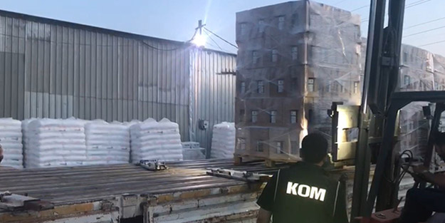 Ölümlerin ardından harekete geçen ekipler 14 ton etil alkol ele geçirdi