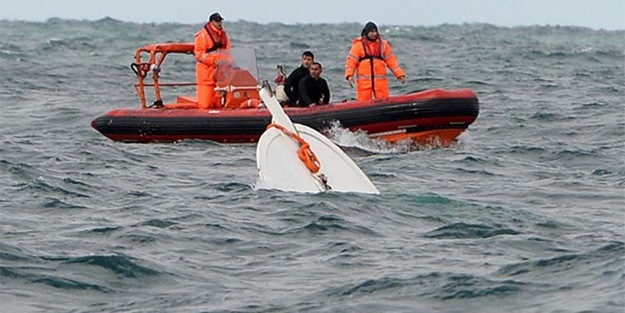 Ölümlerin nedeni boğulma değil mi?