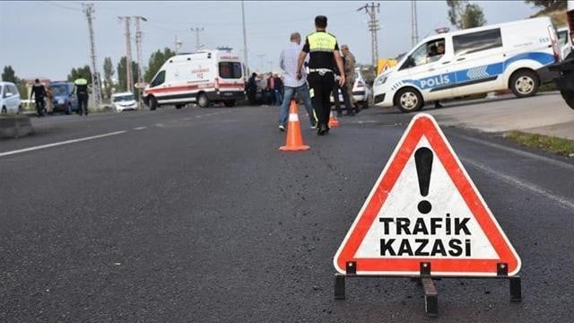Ölümlü kaza oranı geçen yıla göre yüzde 12,9 azaldı