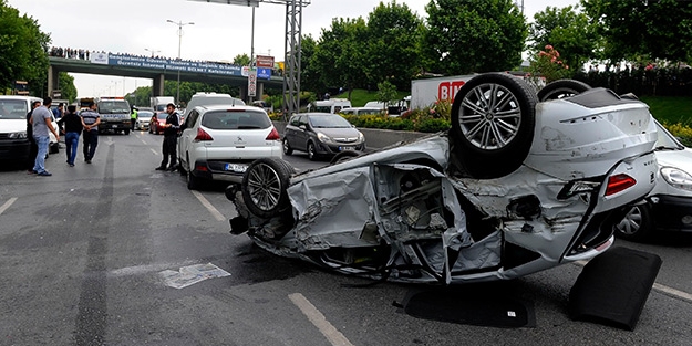 Ölümlü kazanın yaşanmadığı tek il bakın hangisi çıktı!